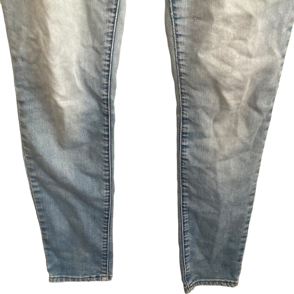 S.O.N.G Jeans Womens Size 7 Light Wash Stretch - Picture 8 of 13